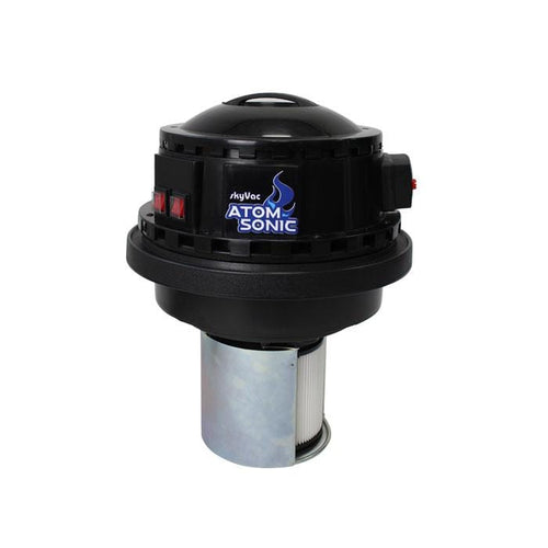 skyVac™ Atom Sonic Bundle Gutter Cleaning