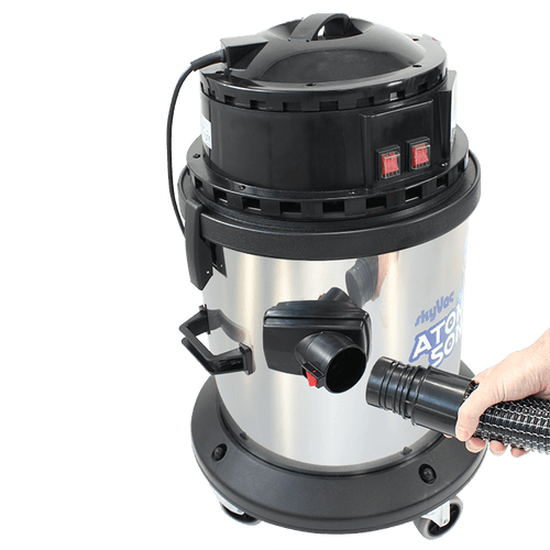 skyVac™ Atom Sonic Bundle Gutter Cleaning