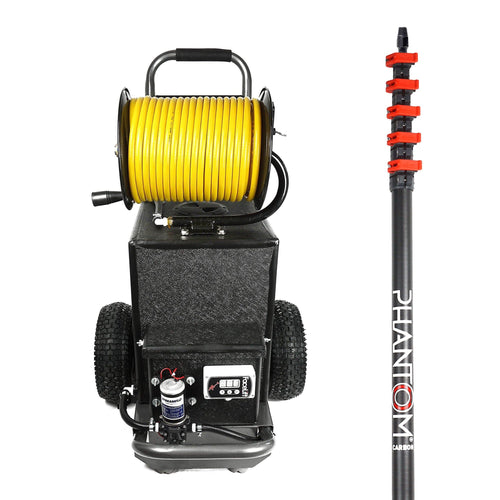 Trojan Trolley & Phantom Carbon Pole Bundle Trolleys