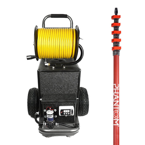 Trojan Trolley & Phantom Hybrid Pole Bundle Trolleys