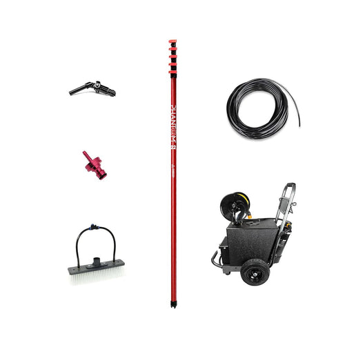 Trojan Trolley & Phantom Hybrid Pole Bundle Trolleys