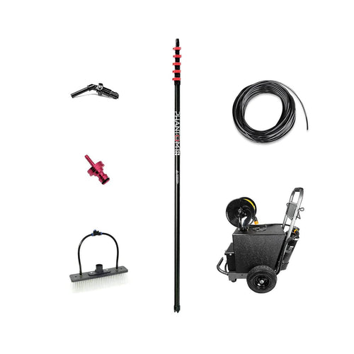Trojan Trolley & Phantom Carbon Pole Bundle Trolleys