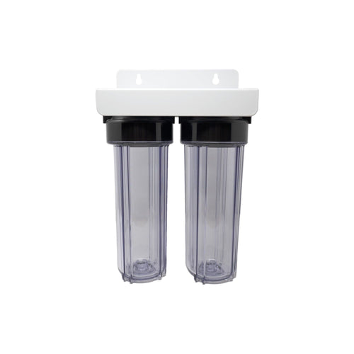 Double Filter Housing & Bracket