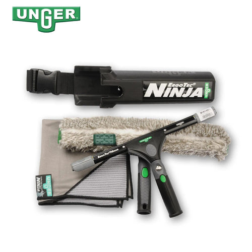 Unger ErgoTec® Ninja 4in1 Advanced Starter Set Complete Kits