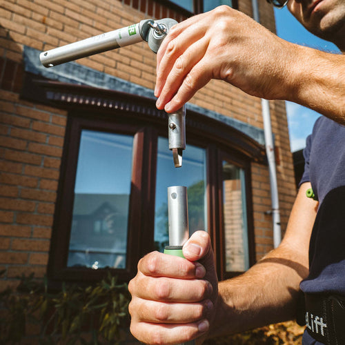 Unger Angle Joint - Zinc Extension Tools