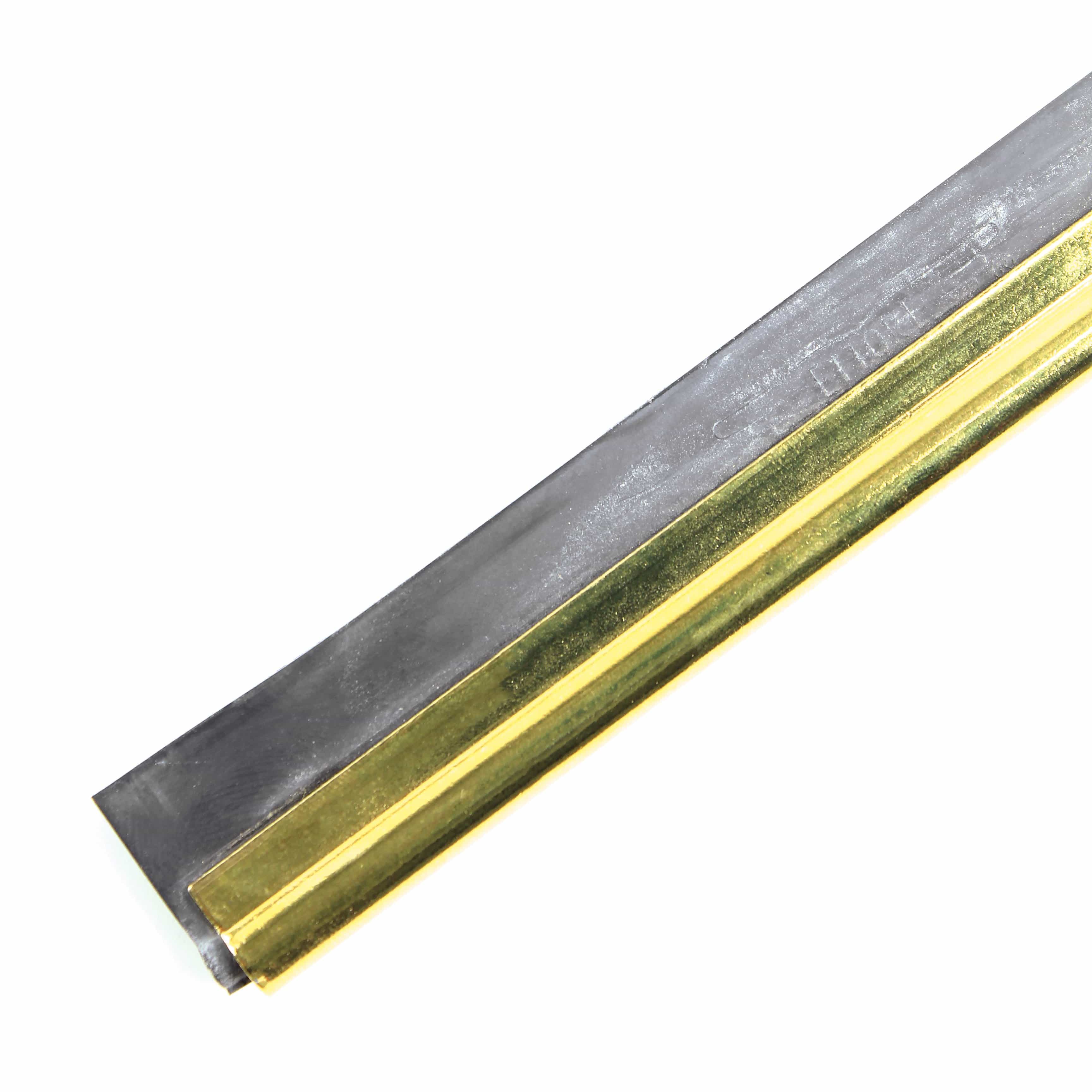 Ettore 8 Brass Channel W/rubber (1123 4 Ettore 8