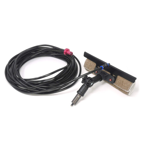 Walnut Wool Dual Action Rinser Extension Pole Kit Scrubbing Pads