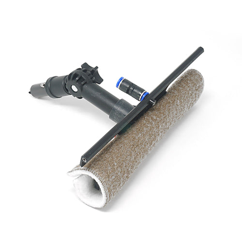 Walnut Wool Dual Action Rinser Extension Pole Kit Scrubbing Pads