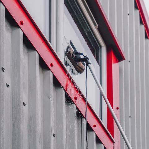 Walnut Wool Dual Action Rinser Scrubbing Pads