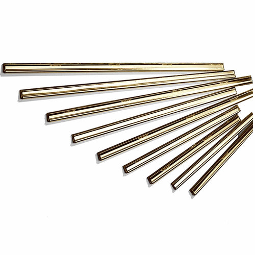 Ettore® Master Brass Channel Squeegee Channels