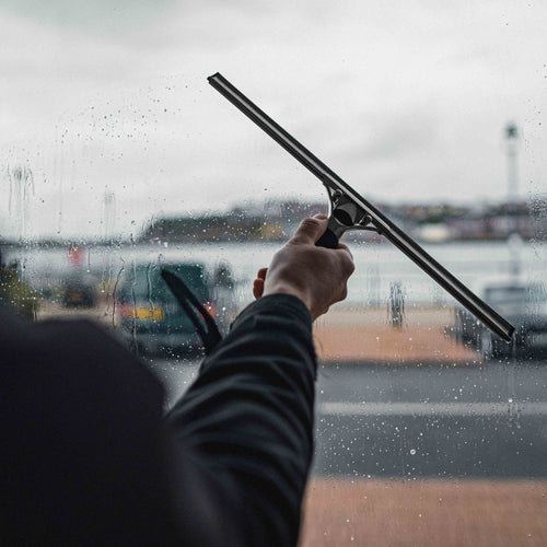 Ettore® QR Steel Handle Squeegee Handles