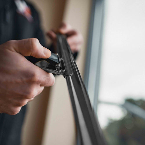 Ettore® QR Steel Handle Squeegee Handles