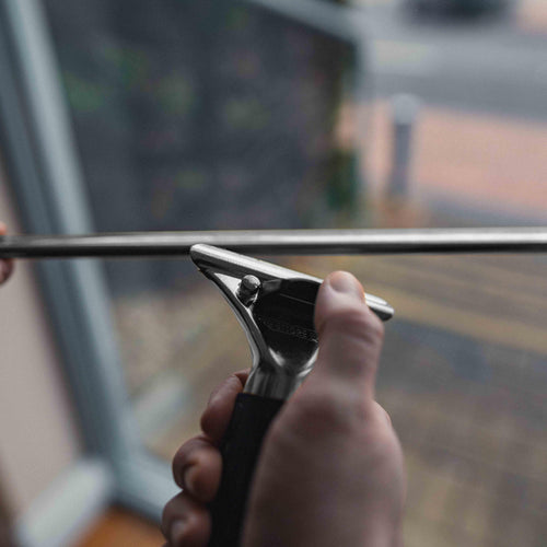 Ettore® QR Steel Handle Squeegee Handles