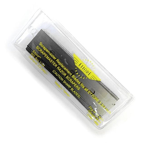 Ettore® Scrapemaster Blades 4"/10cm Scrapers