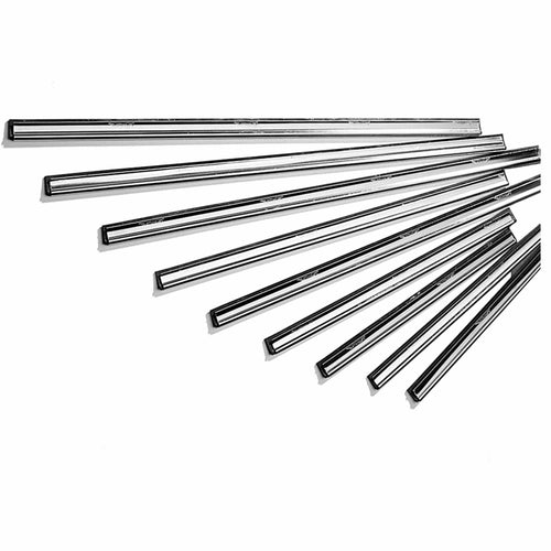 Ettore® Master Steel Channel Squeegee Channels