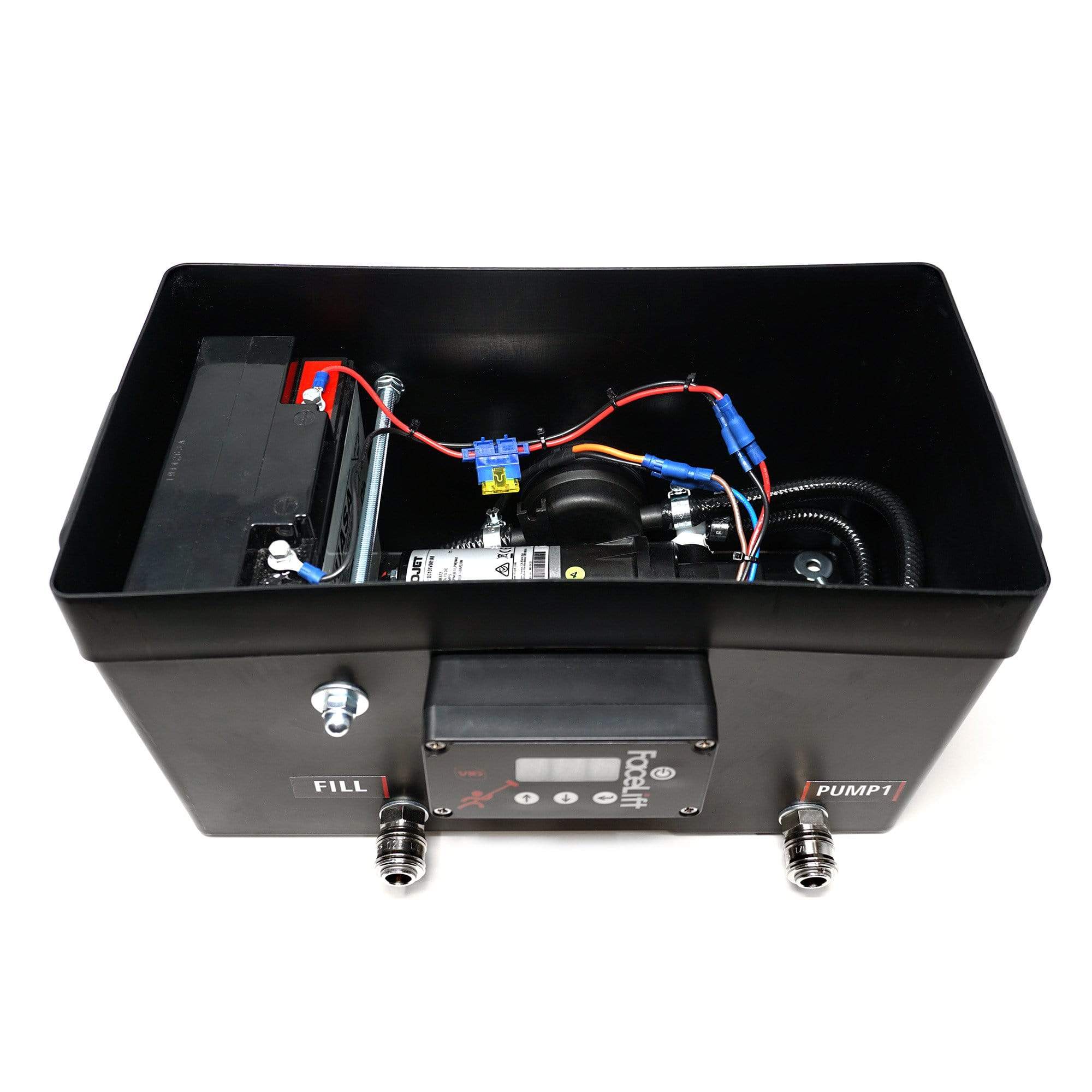 Process Pump Box Pump Boxes & Pump Panels | Window Cleaning System - Window Cleaning ...