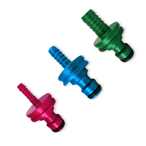 Hose Tail to Hoselock Male Connectors