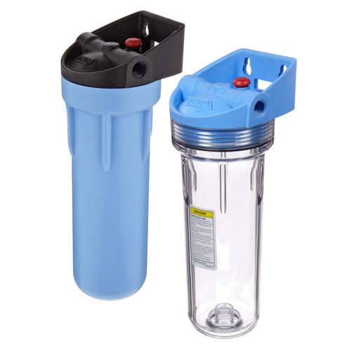 10" 3G Filter Housings RO Systems - Low Volume 10" 3G BLUE