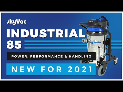 skyVac™ Industrial 85 System