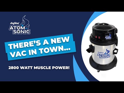 skyVac™ Atom Sonic Bundle
