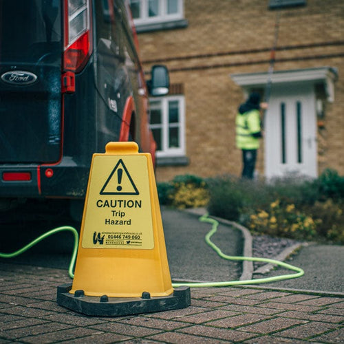 Safety Hazard Cones Hazard Signs