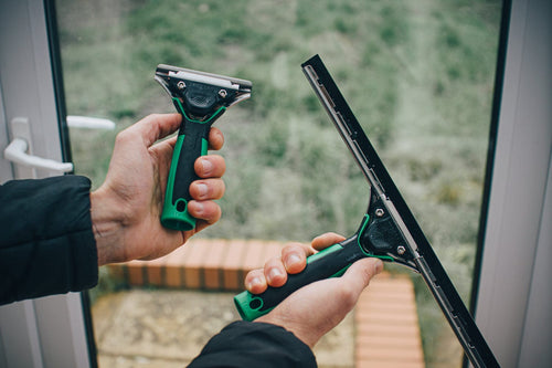 Unger ErgoTec® Handle Squeegee Handles