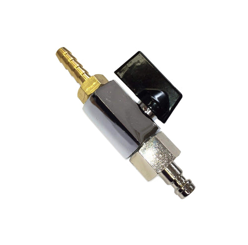 Series 21 Male Tap Valve to Hose Tail Couplings Series 21 Fittings 6mm / Single