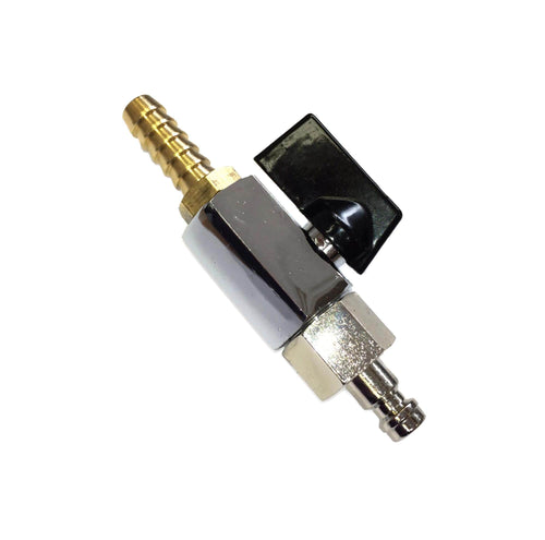 Series 21 Male Tap Valve to Hose Tail Couplings Series 21 Fittings 8mm / Single