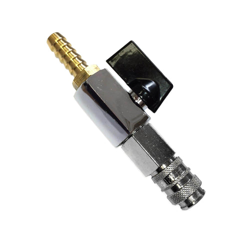 Series 21 Female Tap Valve to Hose Tail Couplings Series 21 Fittings 8mm / Single