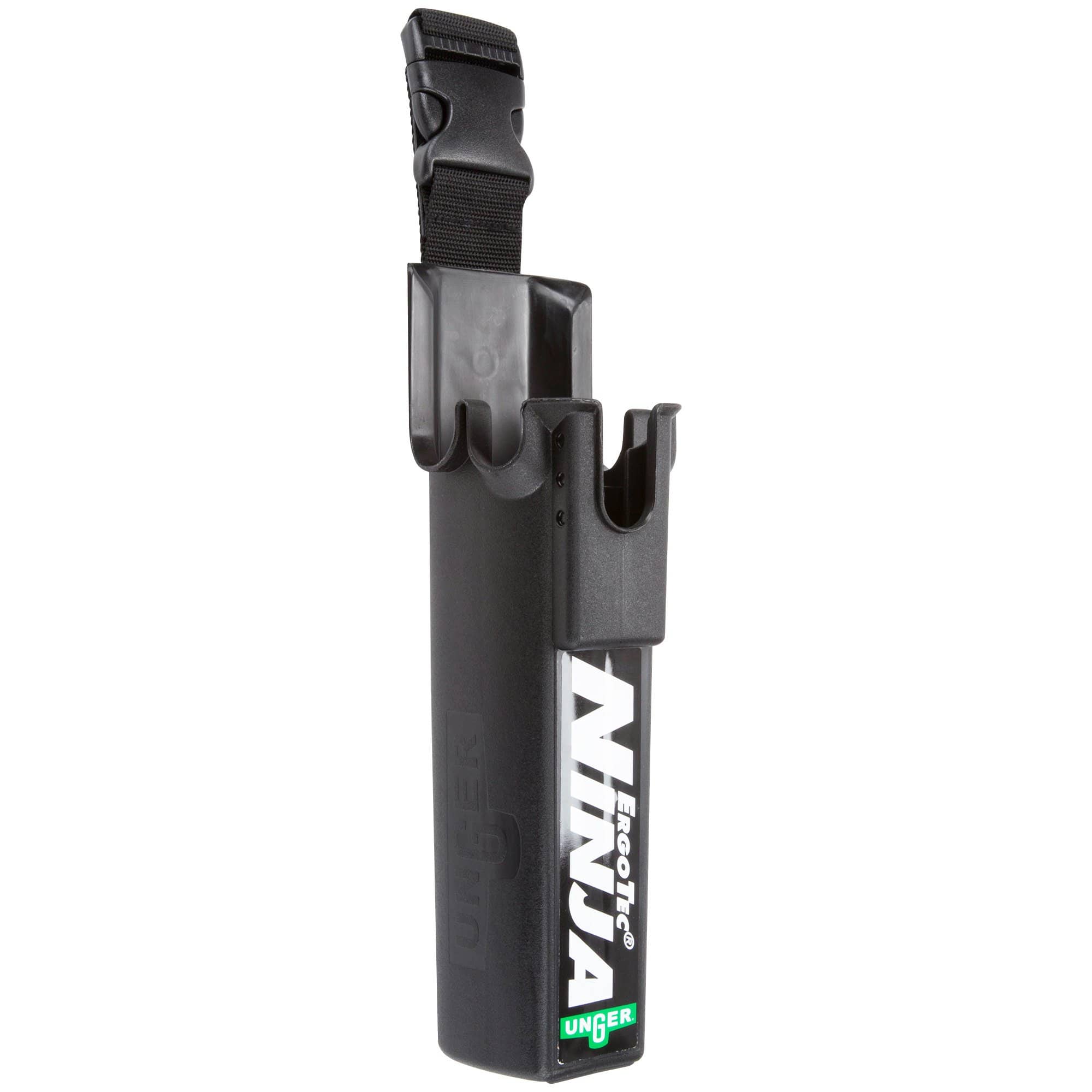 Unger ErgoTec® Ninja Bucket on a Belt Window Cleaning Window