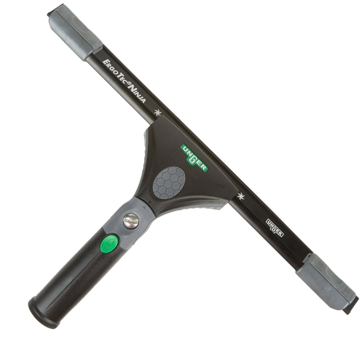 Unger Fensterwischer Ergotec Ninja komplett EN450, Abzieher, 45 cm Unger Fensterwischer Ergotec Ninja komplett EN450, Abzieher, 45 cm