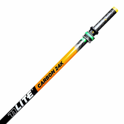 nLite® Carbon 24K Telescopic Pole Water Fed Poles 3.2m Extension