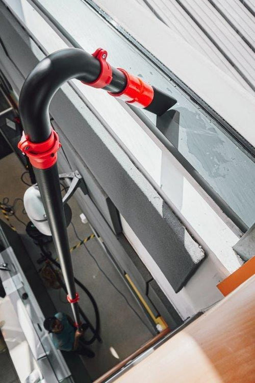 FaceLift® Phantom Mod Sections Gutter Cleaning