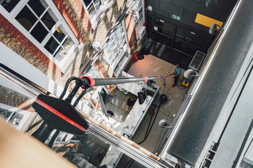 FaceLift® Phantom Mod Vak-Head Gutter Cleaning