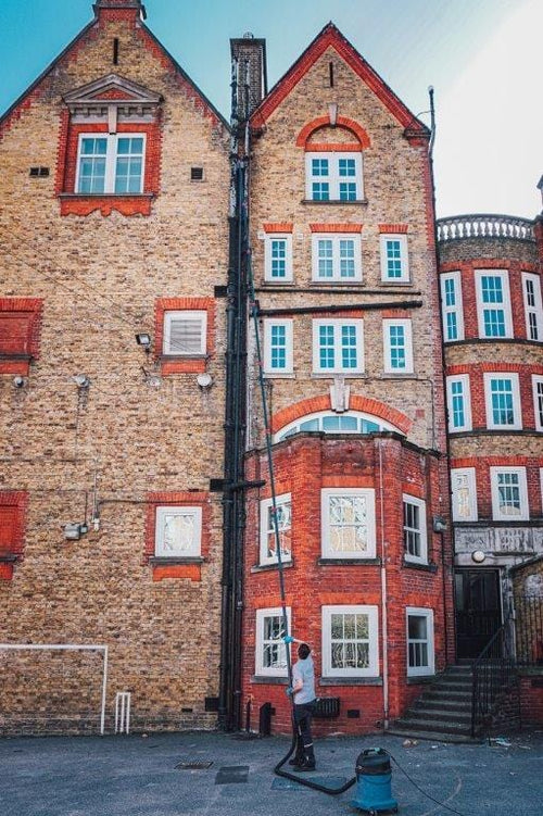 FaceLift® Phantom Mod Sections Gutter Cleaning