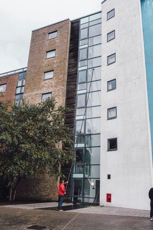 FaceLift® Phantom Mod Sections Gutter Cleaning