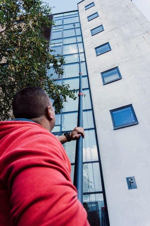 FaceLift® Phantom Mod Sections Gutter Cleaning