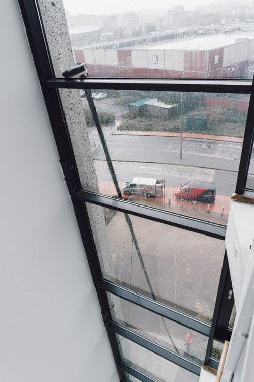 FaceLift® Phantom Mod Sections Gutter Cleaning