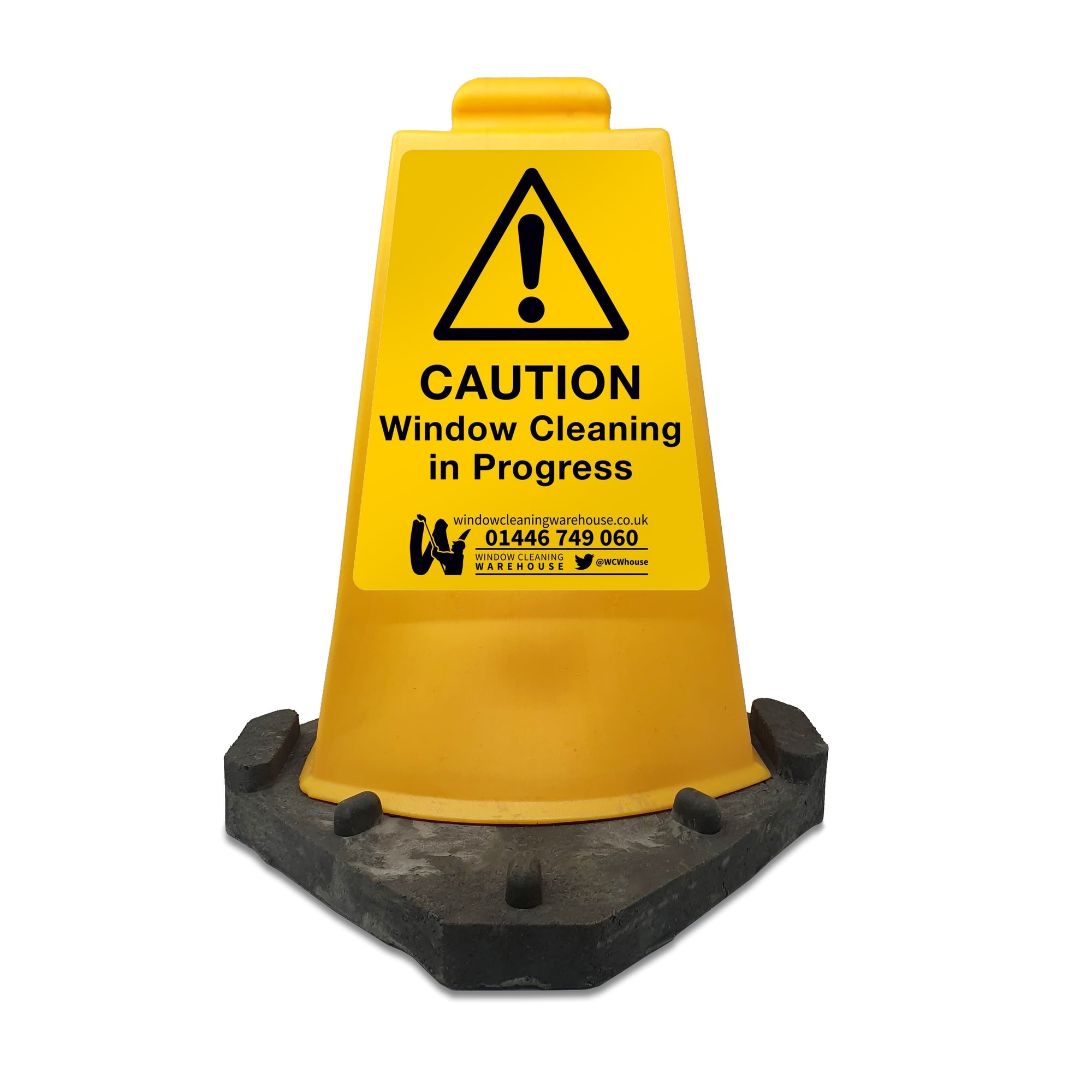 Safety Hazard Cones | Safety Equipment & PPE - Window Cleaning ...