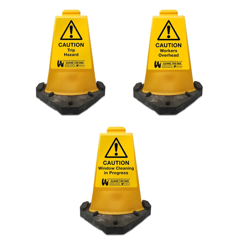 Safety Hazard Cones Hazard Signs