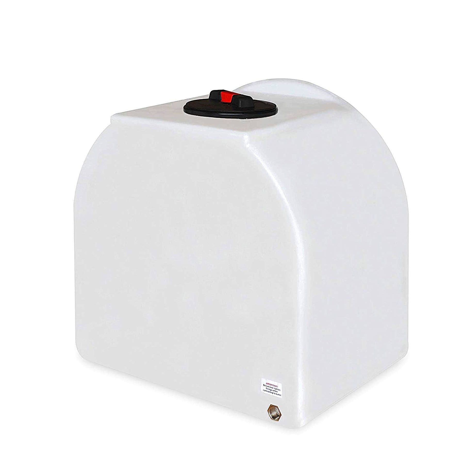 D-Shape Water Tank - 300 Litre | Window Cleaning - Window Cleaning ...
