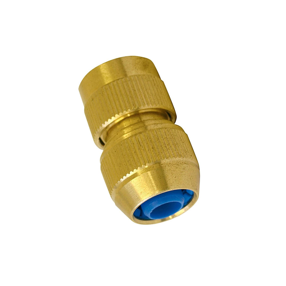 Hozelock Female to 1/2'' Hose Connector Brass Window Cleaning