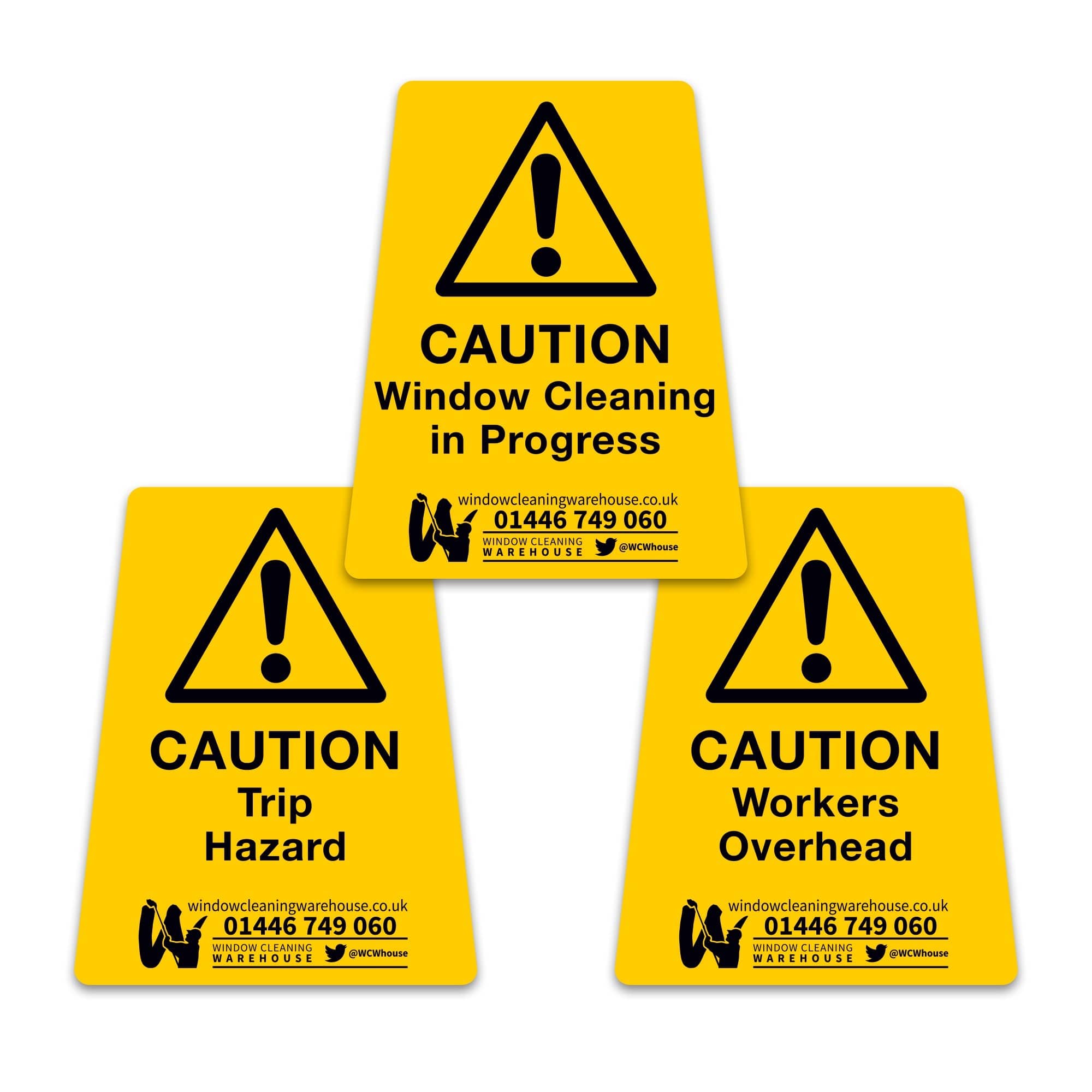 Hazard Signs | Safety Signs, Equipment & PPE - Window Cleaning ...