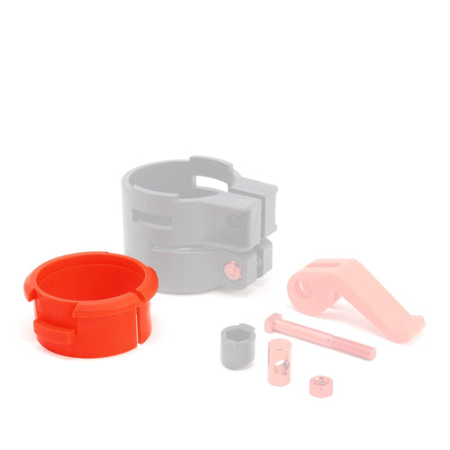 FaceLift® Phantom Clamp Spares Pole Maintenance TPU Clamp Insert SET 1-4