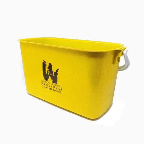 WCW Printed Bucket - 9L Buckets Yellow