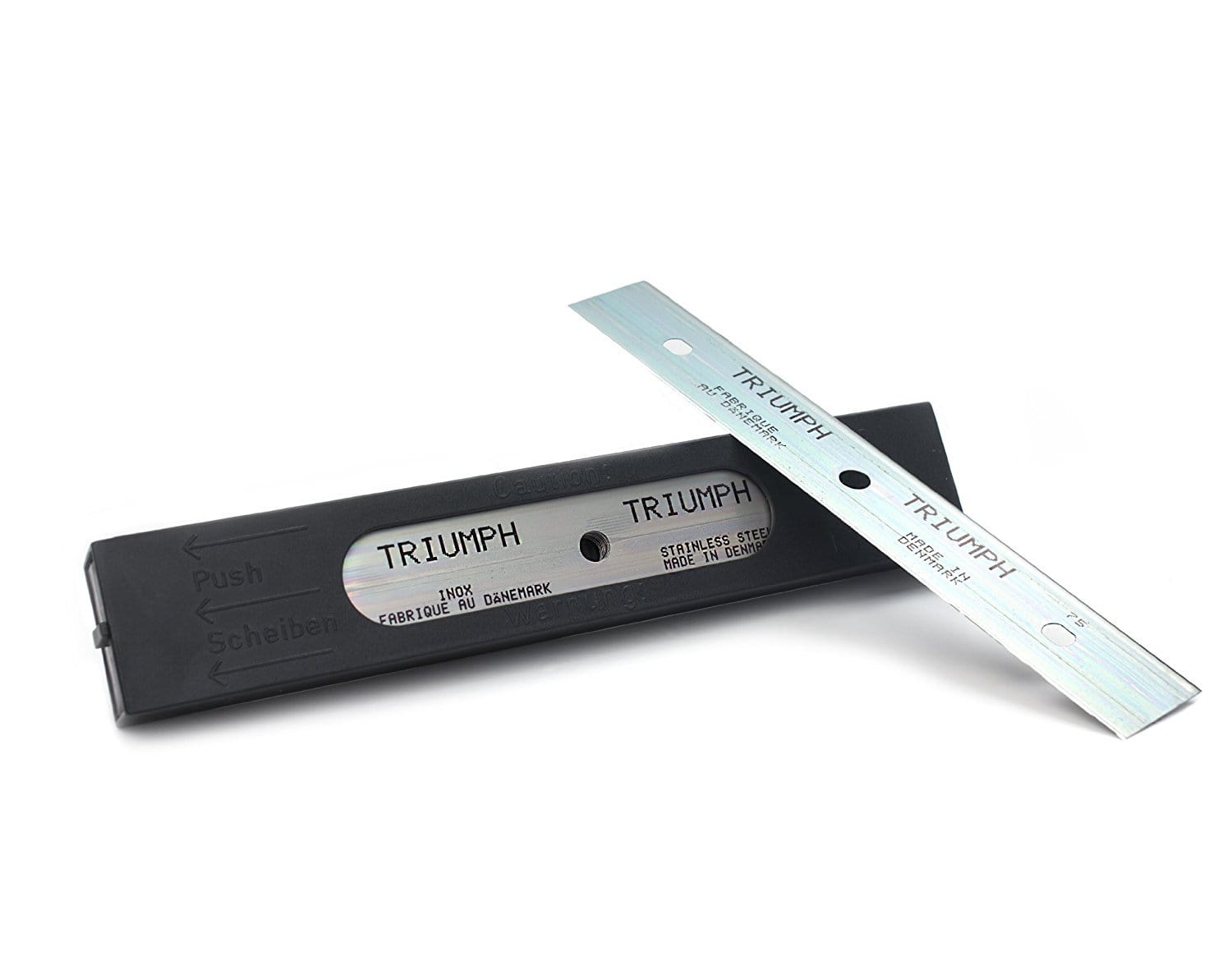 Triumph Stainless Steel Blades 6