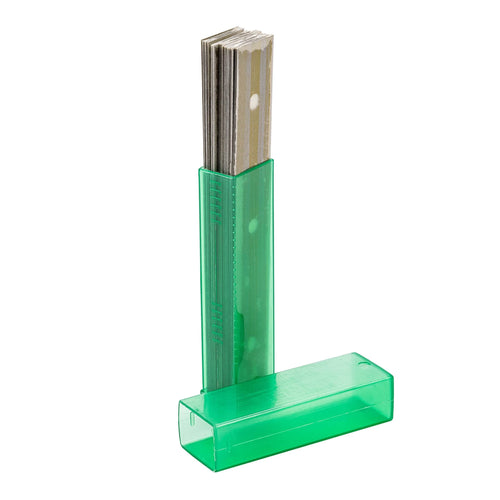 Unger ErgoTec® Carbon Steel Blades 4"/6" - Pack of 25 Scrapers