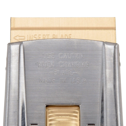 Unger ErgoTec® Safety Scraper 1.5"/4cm Scrapers Scraper / Single