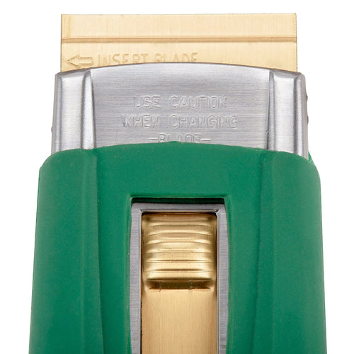 Unger ErgoTec® Safety Scraper 1.5"/4cm Scrapers with RUBBER SLEEVE / Single