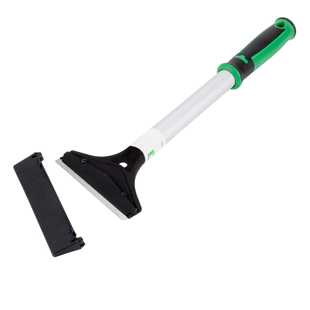 Unger ErgoTec® Long Handle Scrap | Window Cleaning Scrapers - Window ...